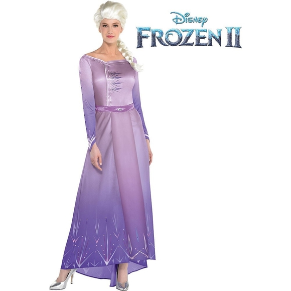 Frozen 2 Act 2 Purple Elsa dress - Picture 4 of 4
